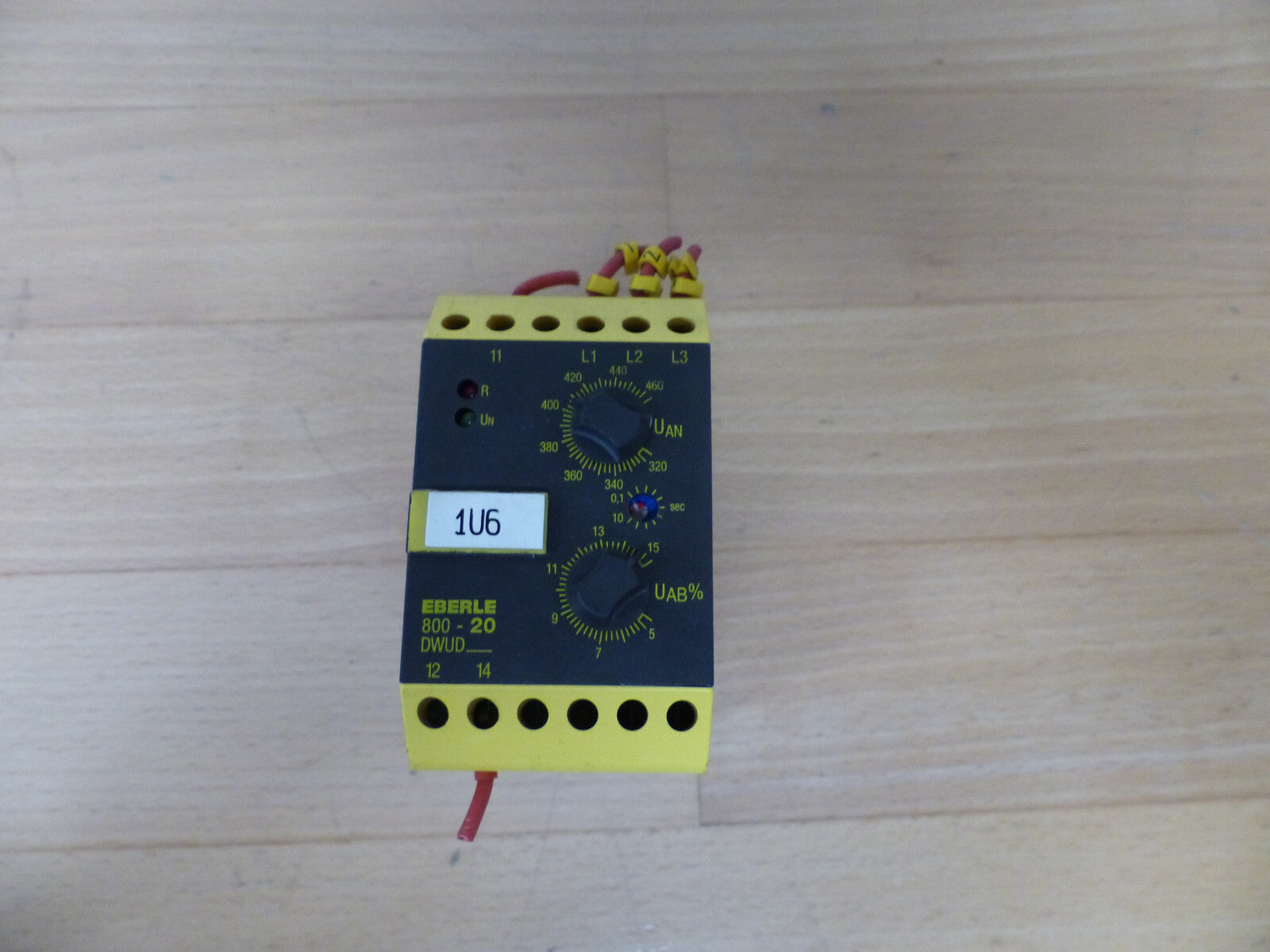 EBERLE DREHSTROMSPANNUNGSWÄCHTER UN3 400 V AC