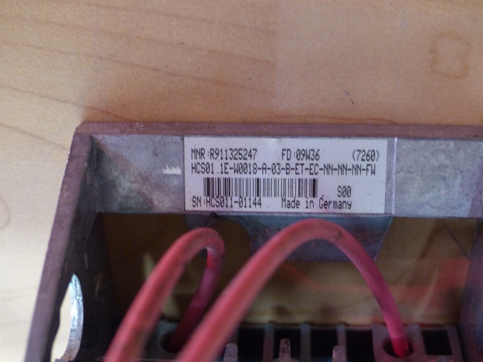 rexrooth hcs01.1e-w0018-a-02-b-et-ec-nn-nn-nn-fw used