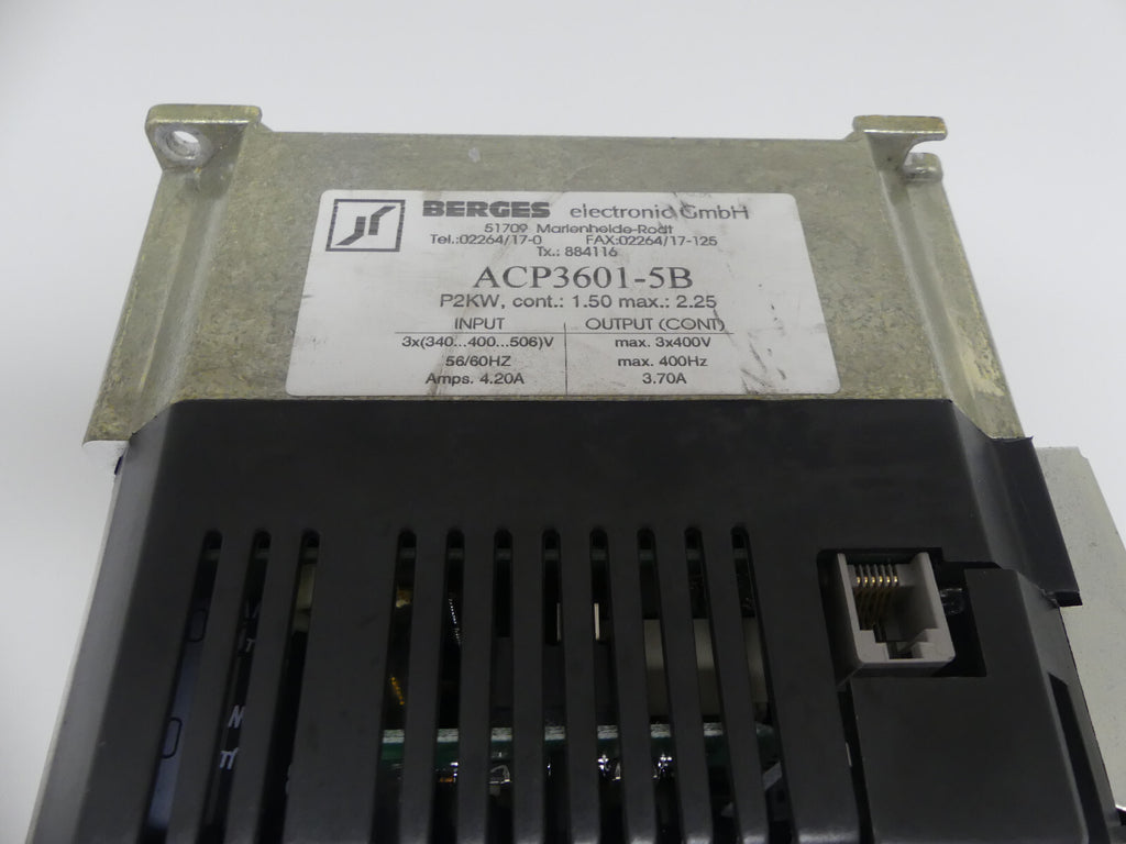 Berges ACP3601-5B Frequenzumrichter