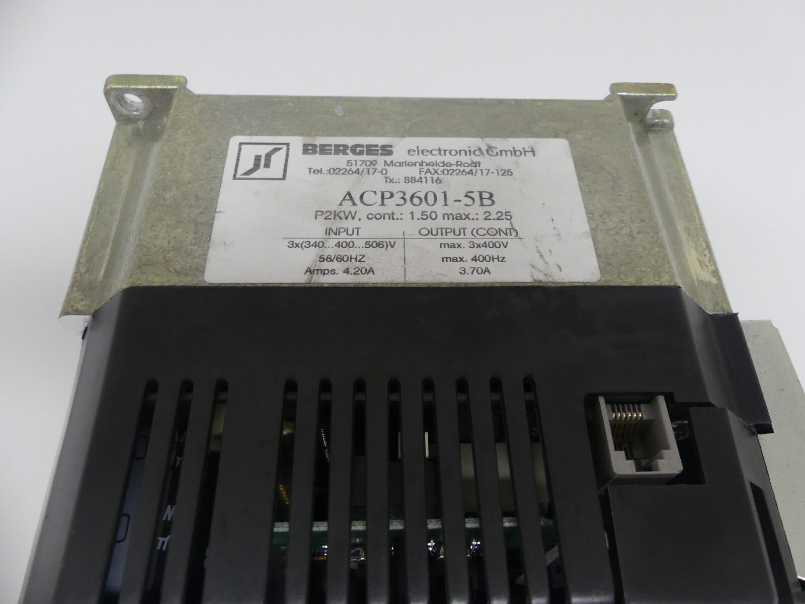 Berges ACP3601-5B Frequenzumrichter