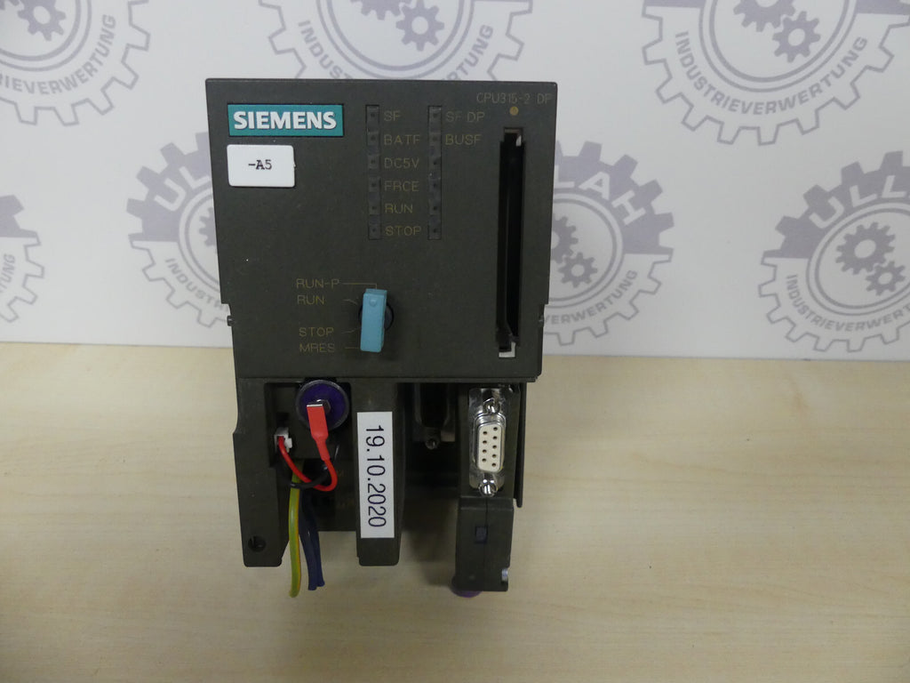 SIEMENS 6ES7315-2AF01-0AB0, leicht beschädigt s. Bilder