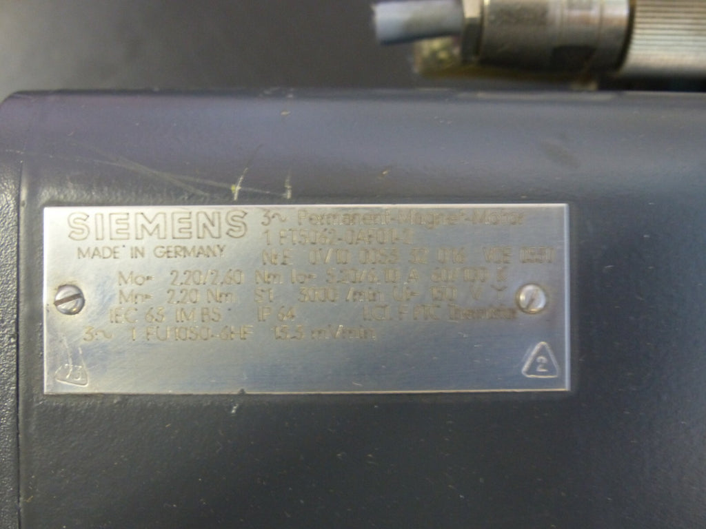 Siemens 1FT5062-0AF01-2