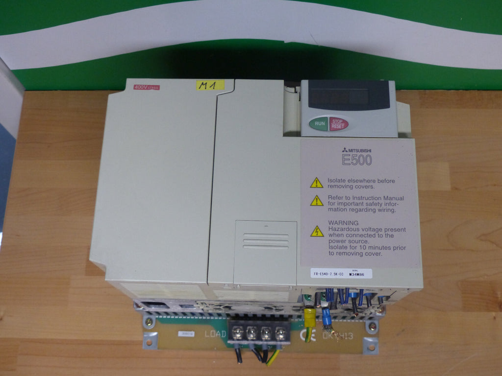 Mitsubishi fr-e540-7.5k-ec/fre54075kec used s.Bilder