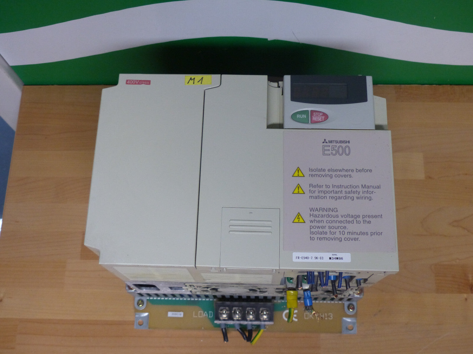 Mitsubishi fr-e540-7.5k-ec/fre54075kec used s.Bilder