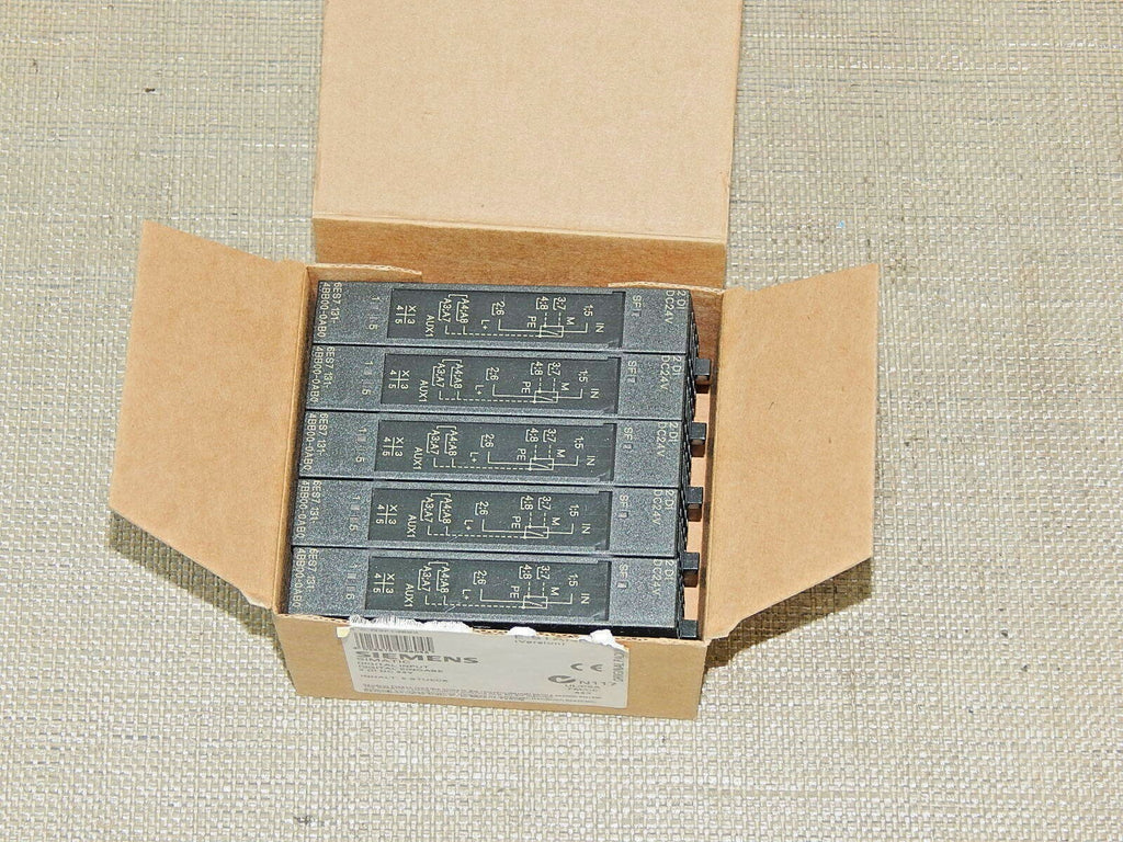 5x Siemens simatic S7 6ES7 132-4BB00-0AB0 // 6ES7132-4BB00-0AB0 / E-02