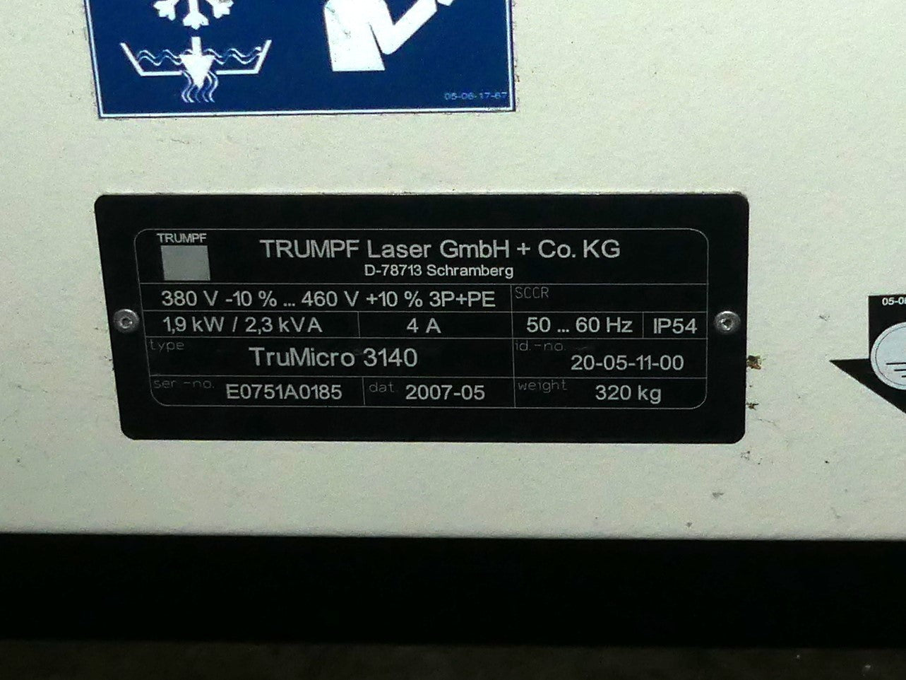 TRUMPF Laser TruMicro 3140