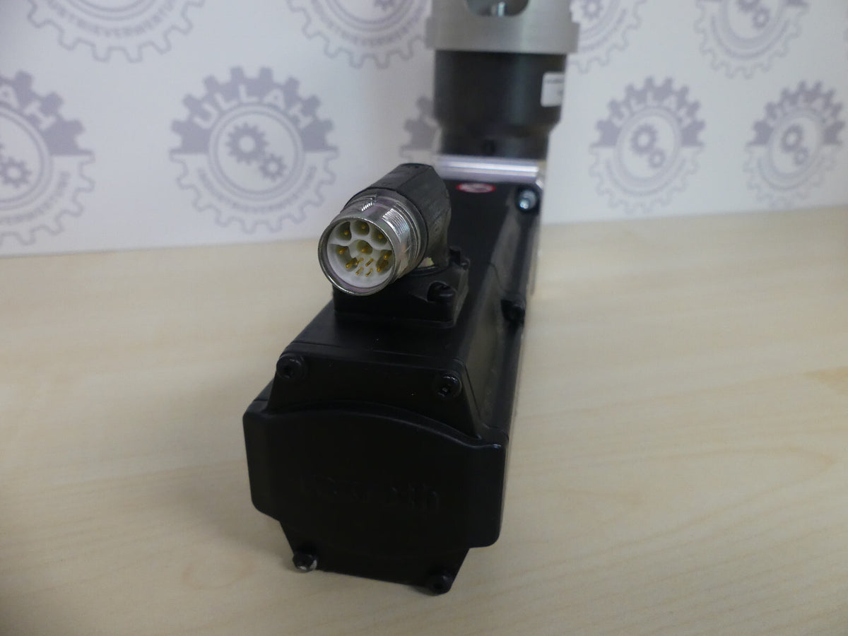 REXROTH MS2S03-COBYN-IMHG1-NNDNN-NN + NEUGART GETRIEBE WPLPE070-005-SSSA3AC-Y9