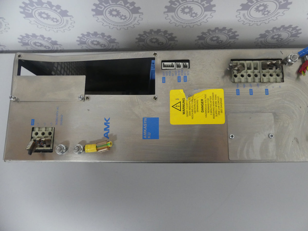 AMK AMKASYN KU 6 leicht beschädigt S. Bilder