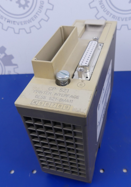 Siemens Simatic S5 6ES5 521-8MA11