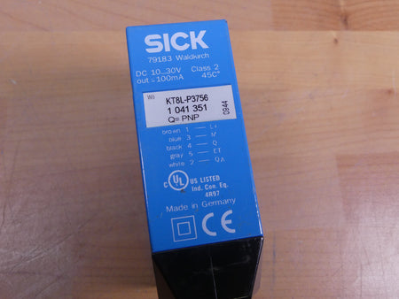 SICK KT8L-P3756 Kontrastsensoren 1 041 351  used
