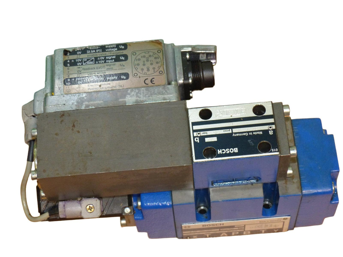 Bosch 4 WRLE 10 05 -85m-3X /G24T K0/85M-771 proportional Ventil + 1 817 414 378