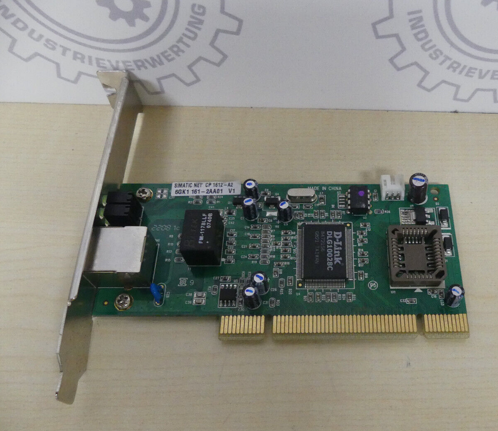 Siemens 6GK1161-2AA01 CP 1612 A2 Communications Processor