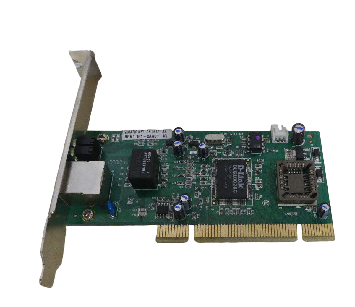 Siemens 6GK1161-2AA01 CP 1612 A2 Communications Processor