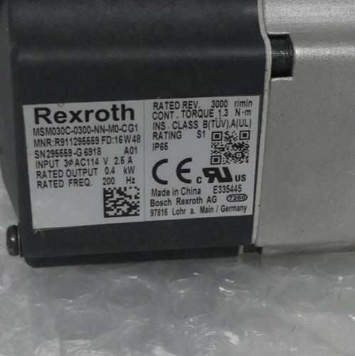 REXROTH MSM030C-0300-NN-M0-CG1