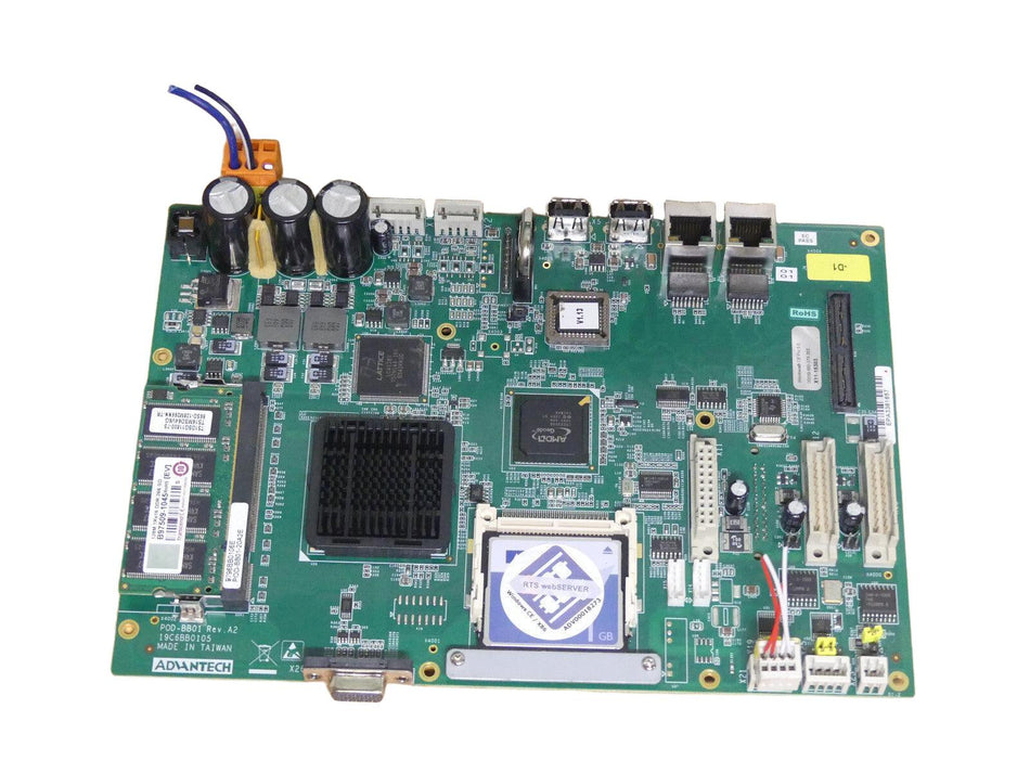 circuit imprimé Advantech POD-BB01  Rev.A2  19C6BB0105