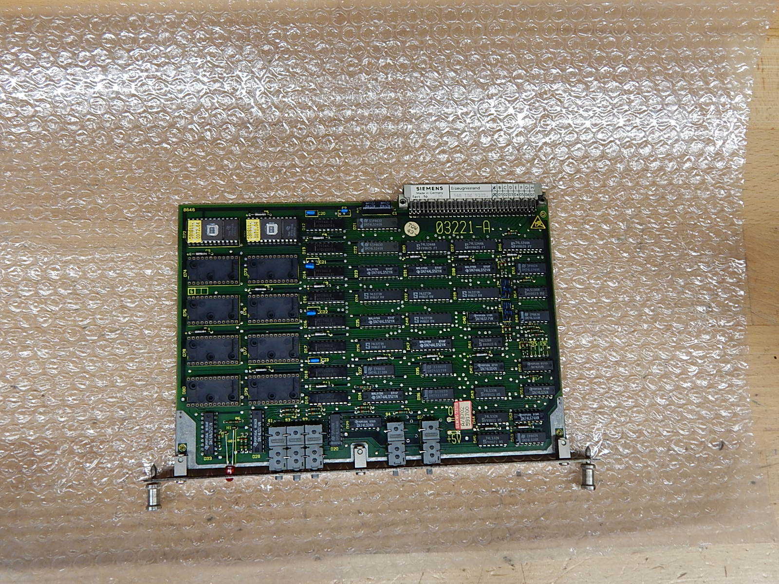 Siemens Sinumerik 6FX1118-6AB01//  6FX1 118-6AB01 E-Stand: A00 used