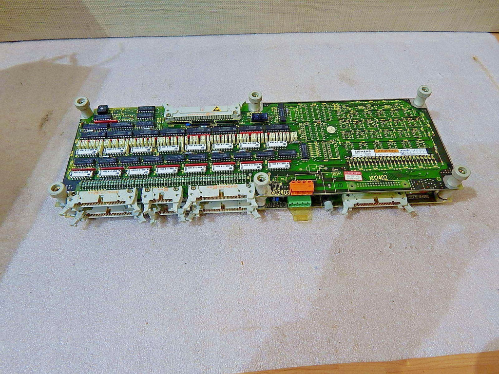 Siemens Sinumerik   6FX1124-6AB02 +6FX1124-6AD02 Used