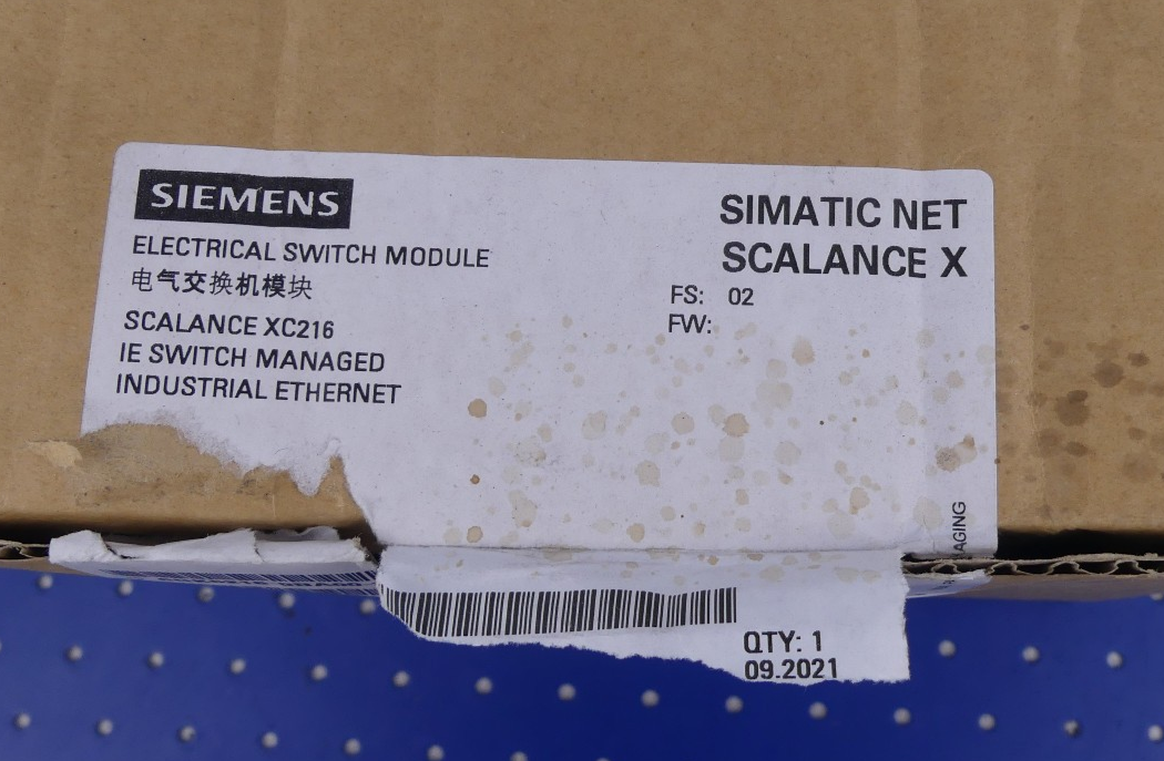 Siemens Simatic Net Scalance X216  6GK5216-0BA00-2AC2