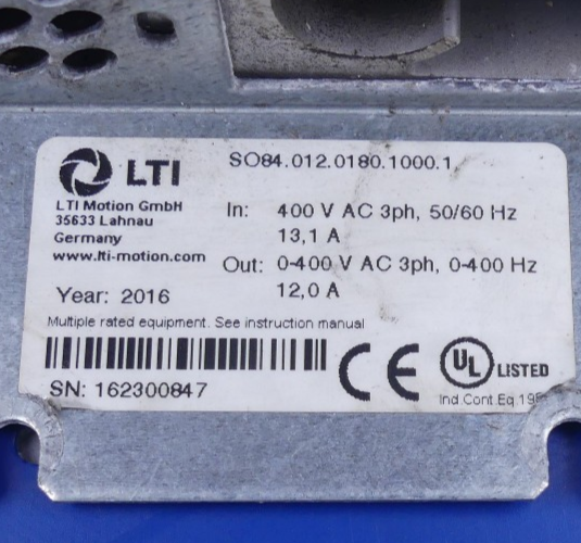 LTI Drivers SO84.012.0180.1000.1