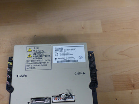 Yaskawa Servopack SGDR-SDA710A01BY29 used s.Bilder