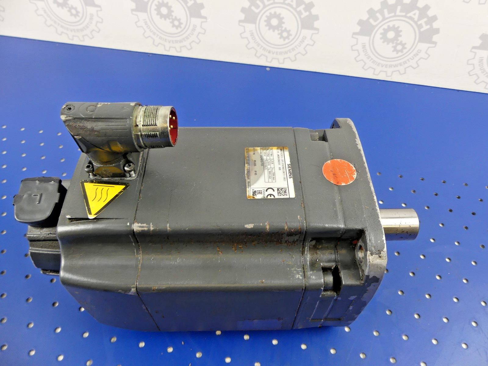 SIEMENS 1FK7063-2AF71-1BG1 1FK70632AF711BG1 ANSCHLUSS BESCHÄDIGT