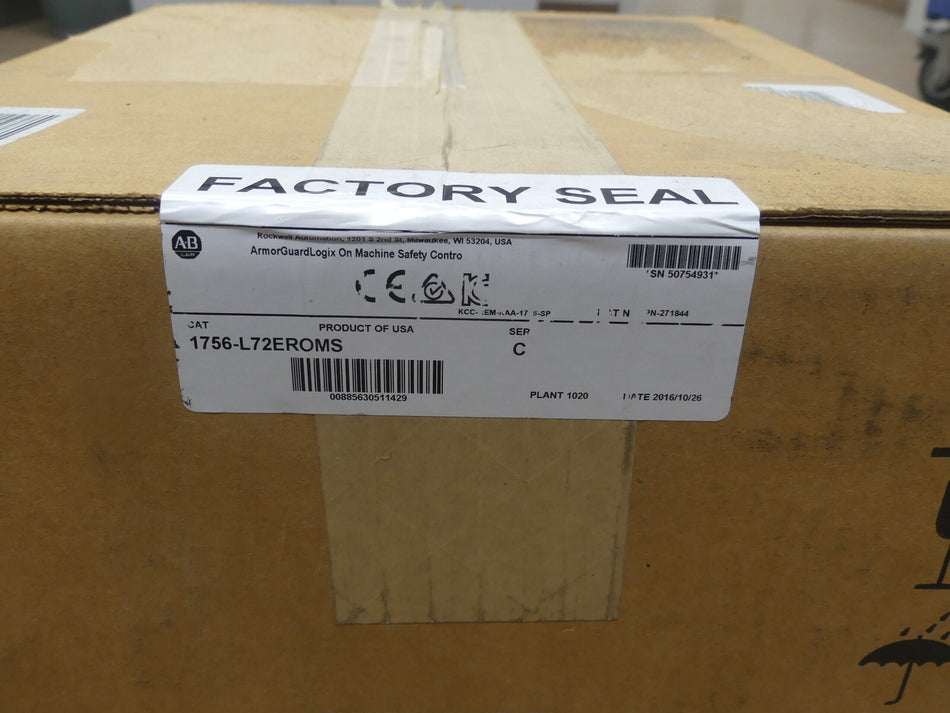 Allen-Bradley 1756-L72EROM  Armor ControlLogix On-Machine Controller  s.Bilder