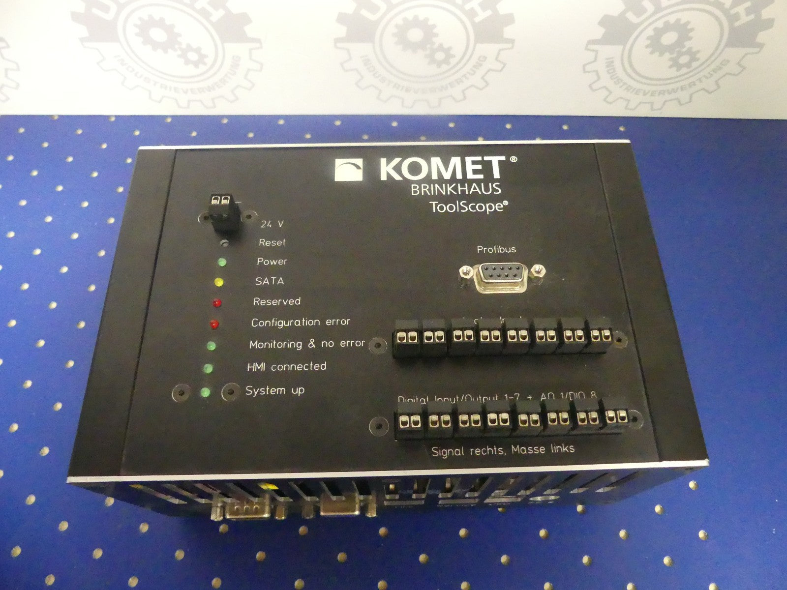 Komet BRINKHAUS ToolScope TS-HS-PB/AIO/DIO