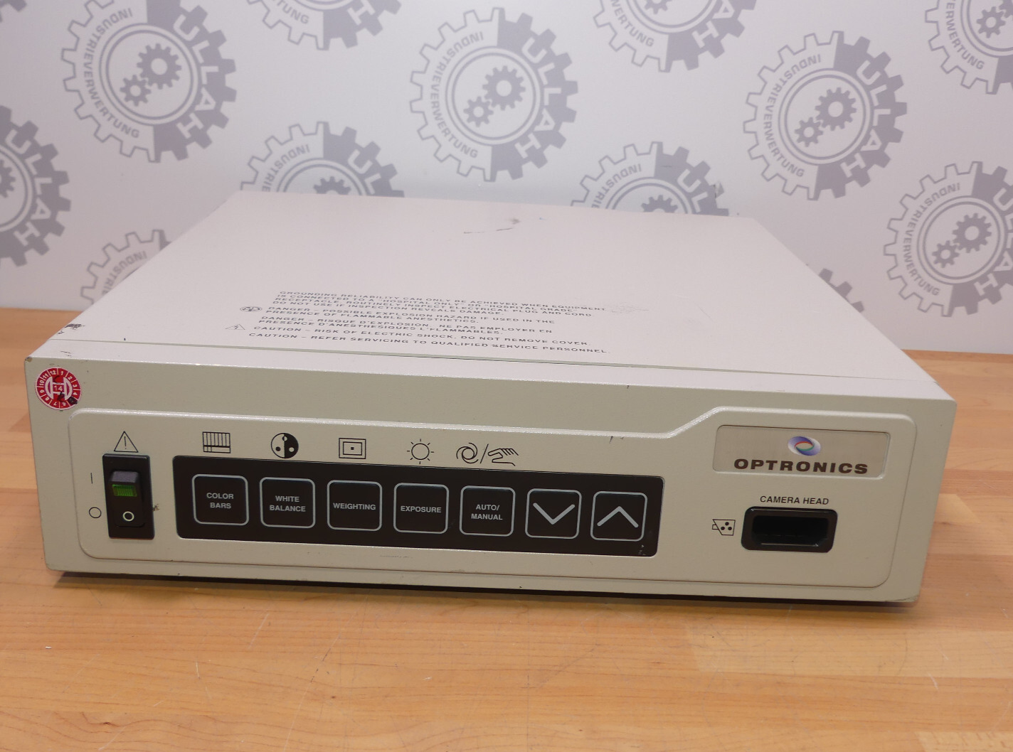 OPTRONICS 60670 DEI-750,NTSC,CE