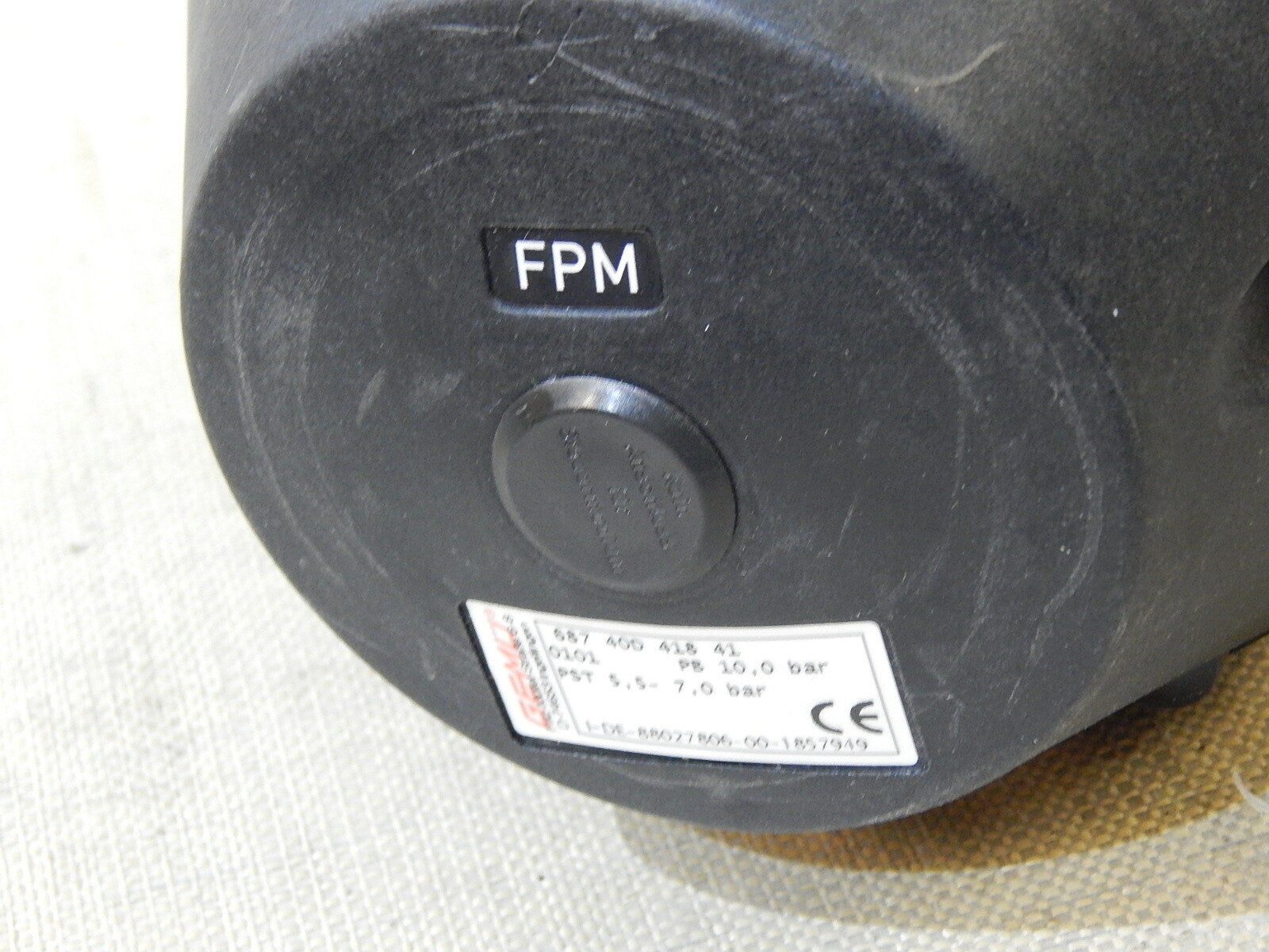 Gemü 687 80D1634 41 Membranventil metal Membran ventil