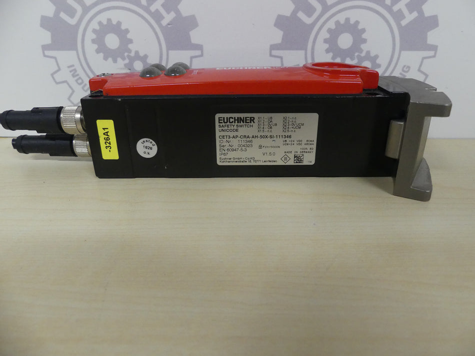 Euchner CET3-AP-CRA-AH-50X-SI-111346  Sicherheitsschalter