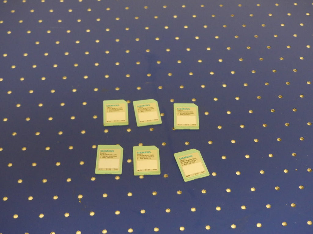 6X SIEMENS 6ES7953-8LF30-0AA0