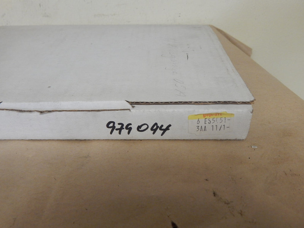 SIEMENS Simatic 6ES5451-3AA11 6ES5 451-3AA11 