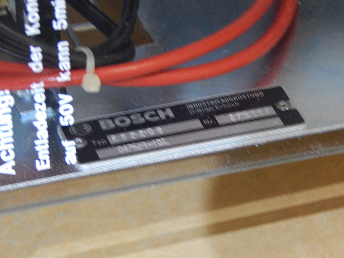 Bosch Kondensatormodul KM2200, 047521-102  Neu