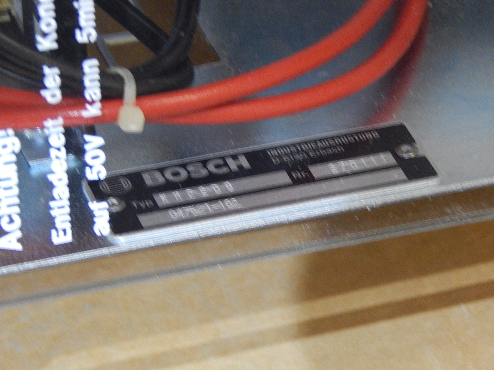 Bosch Kondensatormodul KM2200, 047521-102  Neu