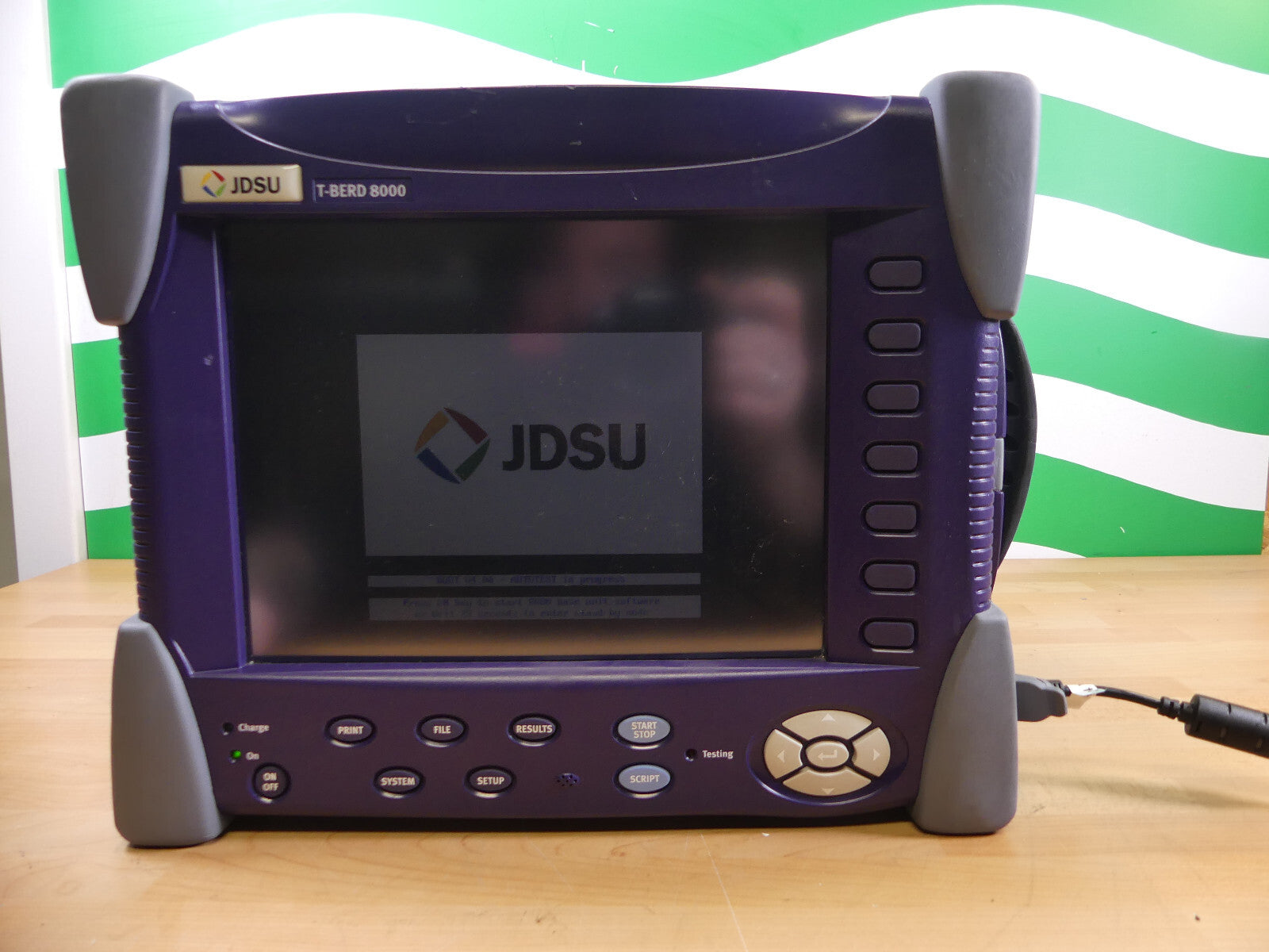JDSU  T-Berd 8000  OSA-300 K-0032 2281/91.31 optischem DWDM-Analysator s.Bilder