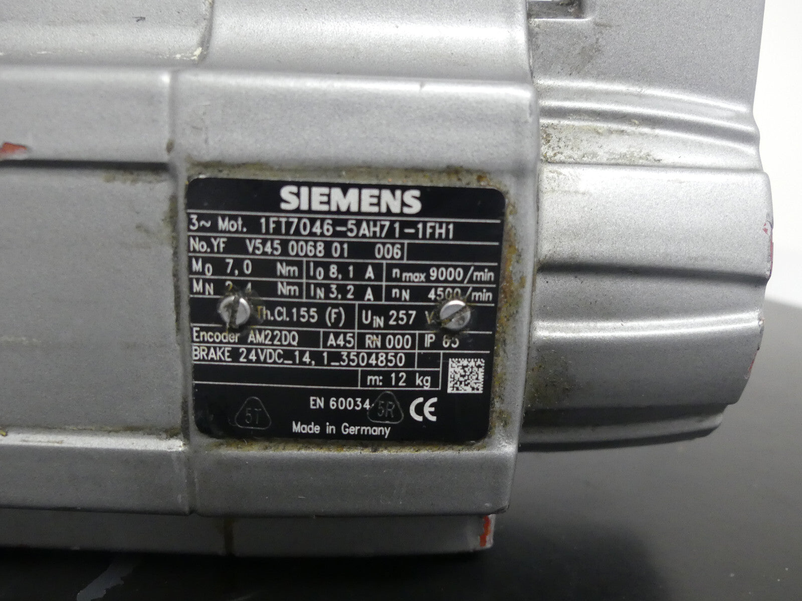 Siemens 1ft7046-5ah71-1fh1  1ft70465ah711fh1  used s.Bilder