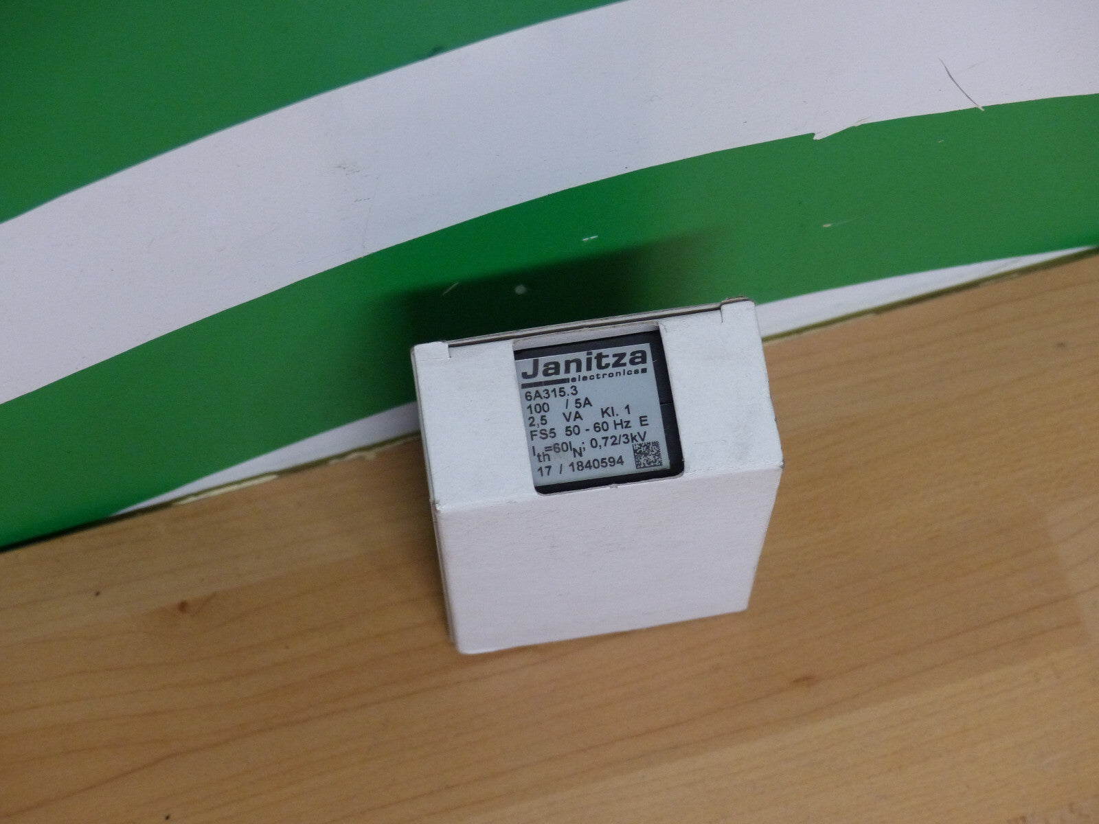 Janitza Electronic Aufsteckstromwandler 6A315.3  Stromwandler
