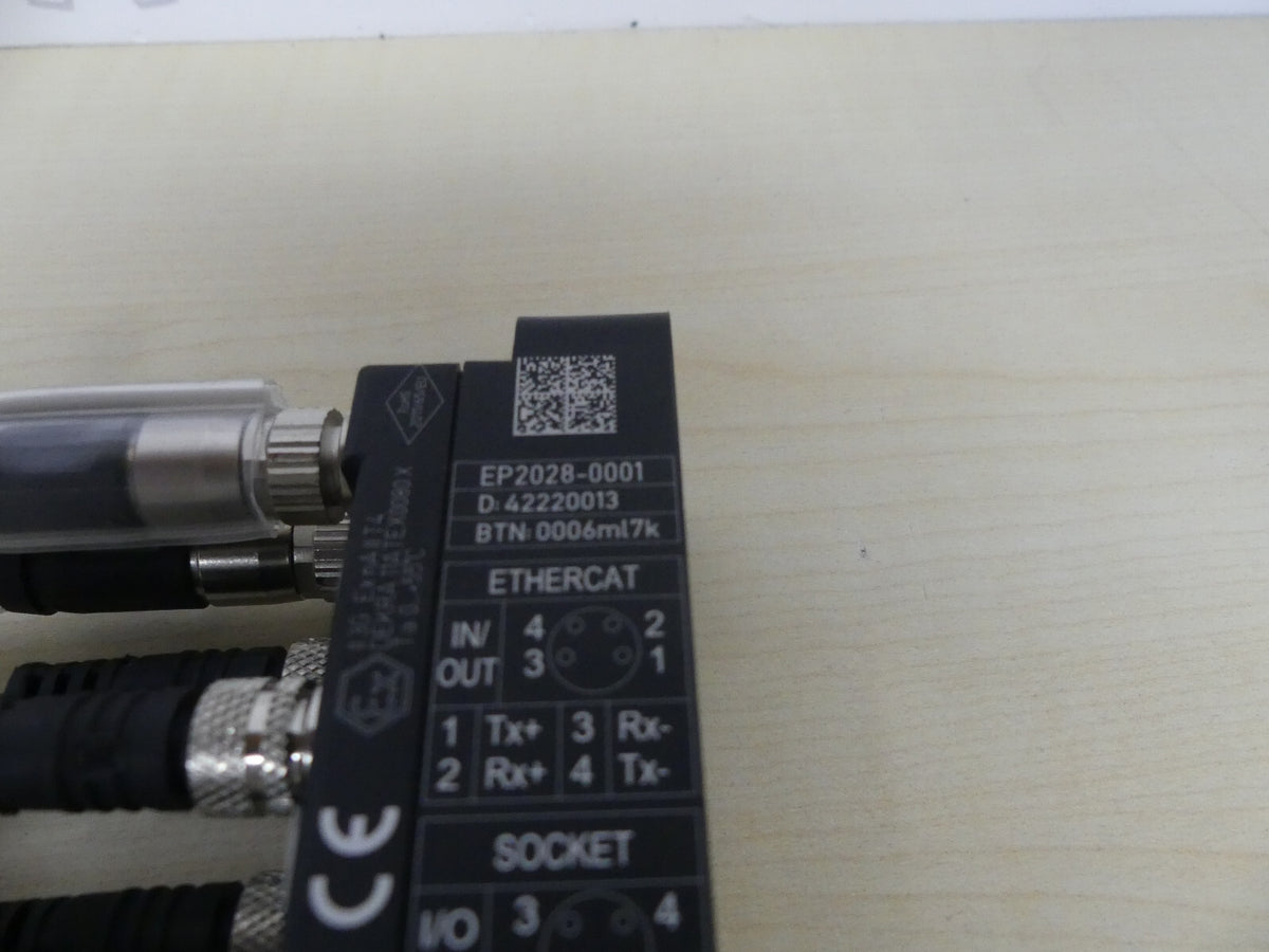 BECKHOFF EP2028-0001