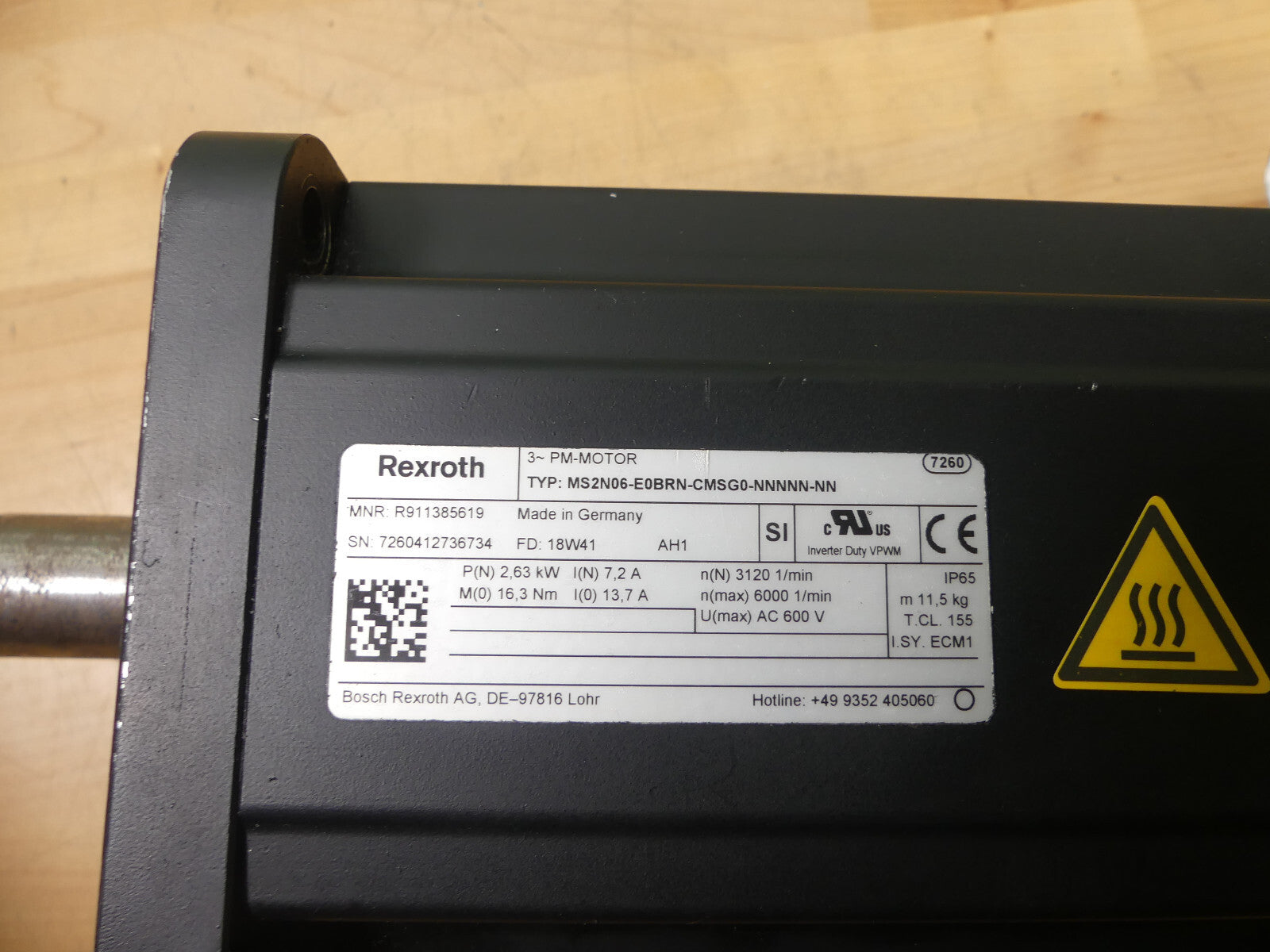 rexroth ms2n06-e0brn-cmsg00-nnnnn-nn