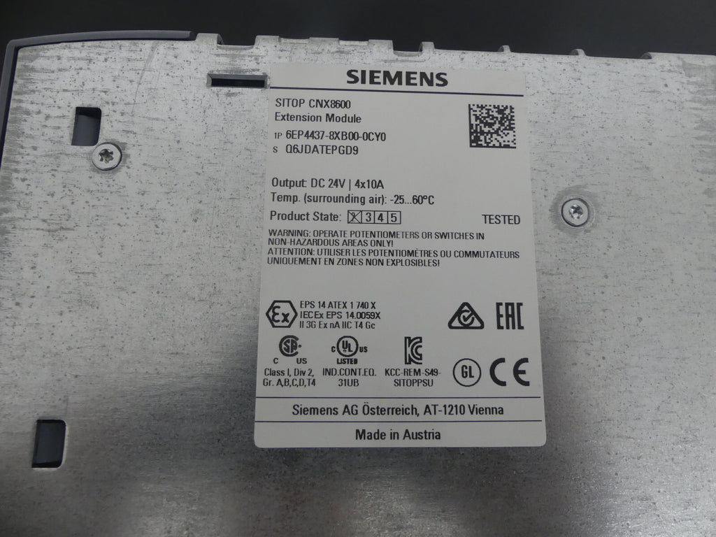 Siemens 6EP4437-8XB00-0CY0