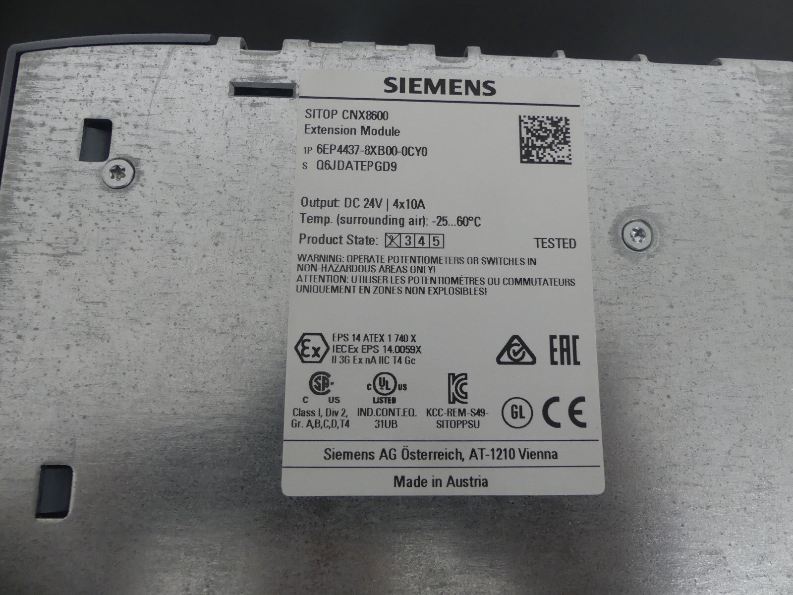 Siemens 6EP4437-8XB00-0CY0