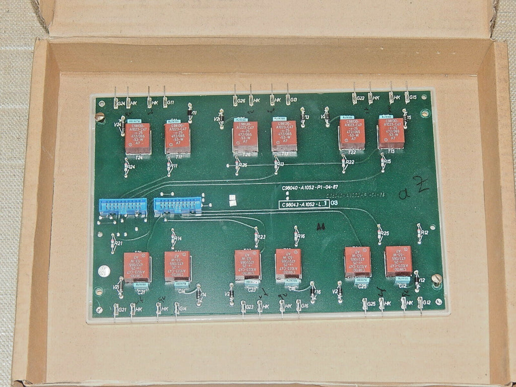 Siemens C98043-A1052-L1-03 //Simoreg Board 