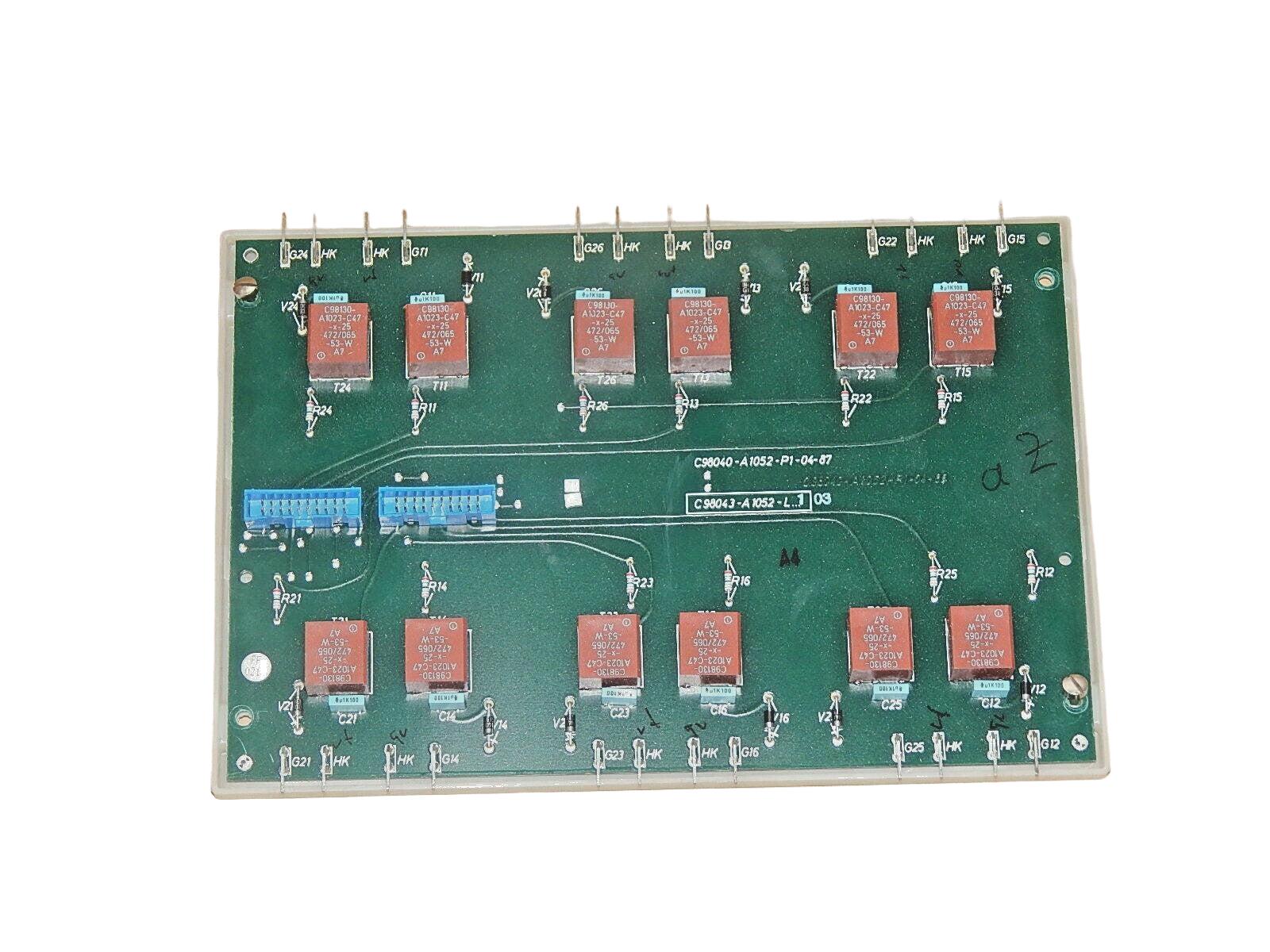 Siemens C98043-A1052-L1-03 //Simoreg Board 