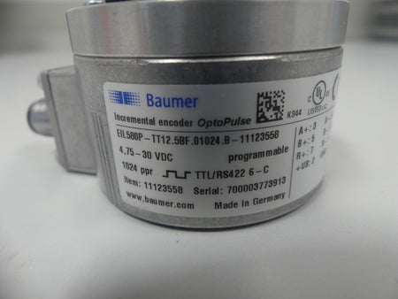 Baumer EIL580P-TT12.5BF.01024.B