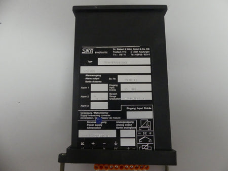 SIKA ELECTRONIC 20910000000000 LEICHT BESCHÄDIGT, S. BILDER