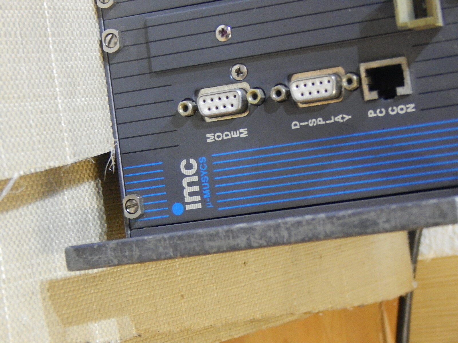 IMC  μ-MUSYCS  Meßsysteme 50VA used