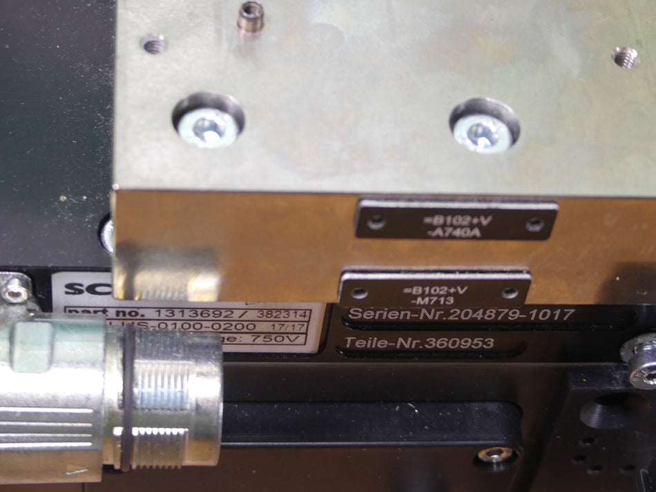 Schunk 1313692/382314  MGN-ES-0100     LDN-US-0100-0200