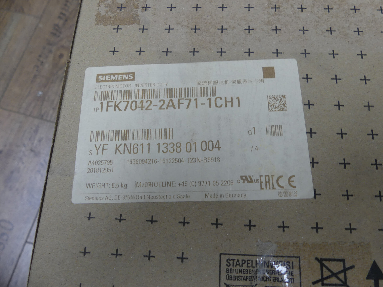 Siemens 1FT7042-2AF71-1CH1