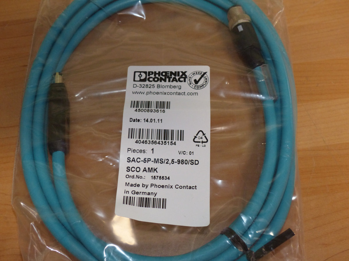 phoenix contact sac-5p-ms/2,5-980/sd