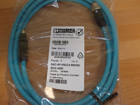 phoenix contact sac-5p-ms/2,5-980/sd